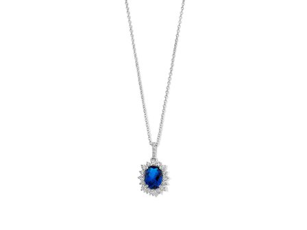 Ketting - zilver | Naiomy