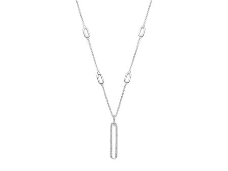 Ketting - zilver | Silverrose