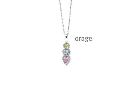 Ketting - zilver | Orage