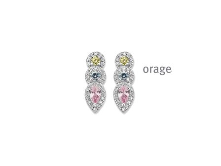 oorring - zilver | Orage