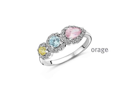 ring - zilver | Orage