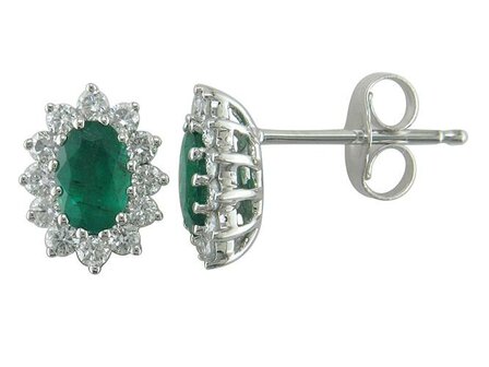 oorring briljant - goud | J&amp;A Collectie