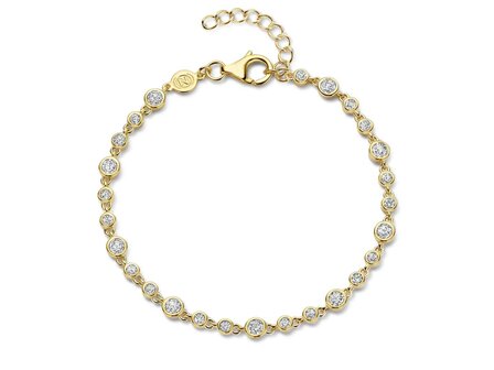 armband - zilver | Naiomy