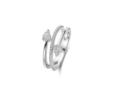 ring - zilver | Naiomy