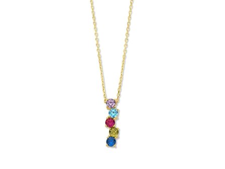 Ketting - zilver | Naiomy