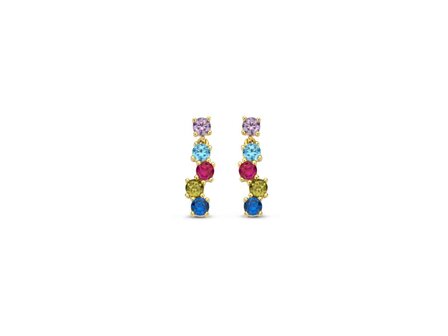 oorring - zilver | Naiomy