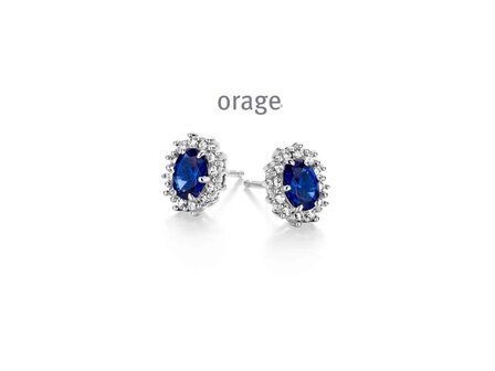 oorring - zilver | Orage
