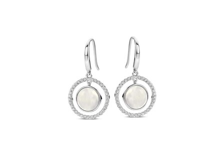 oorring - zilver | Naiomy