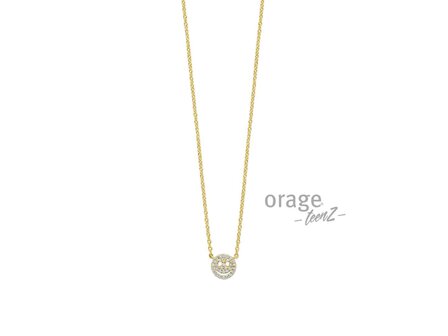 ketting - plaque | Orage