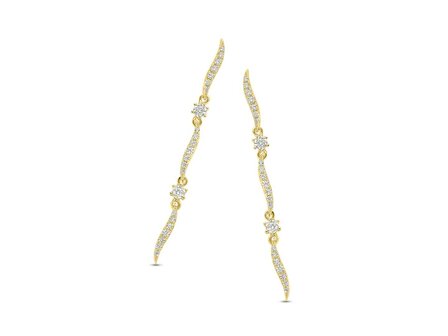 oorring - zilver | Silverrose