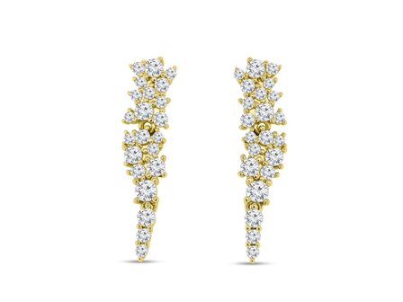 oorring - zilver | Silverrose