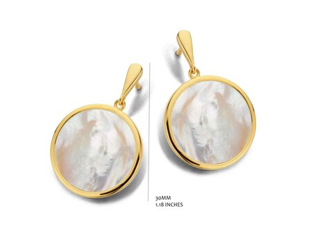 oorring - zilver | Silverrose