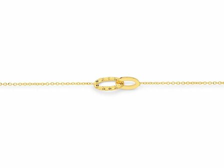 armband - goud | You &amp; Me