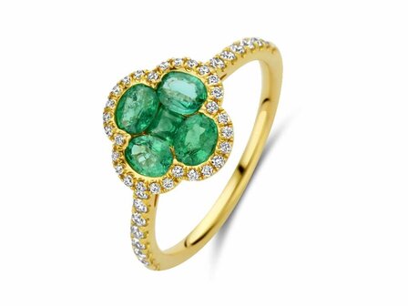 ring briljant - goud | You &amp; Me