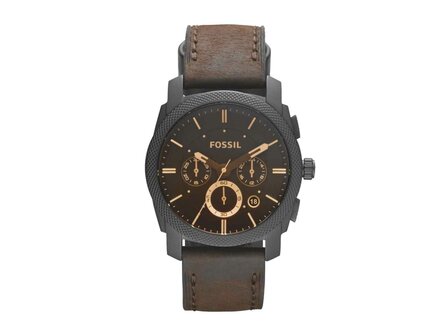 uurwerk - staal | Fossil
