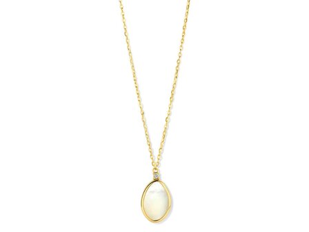 collier briljant - goud | Femme Adoree