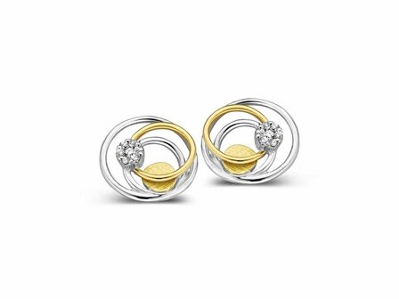 transformatie oorring - goud | emotions