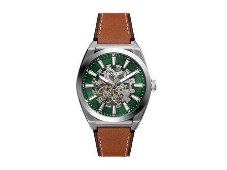 Uurwerk - staal | Fossil