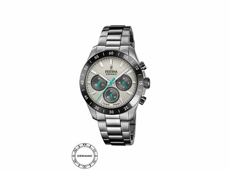 Uurwerk - staal | Festina