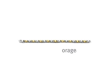 armband - staal | Orage