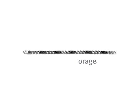 armband - staal | Orage