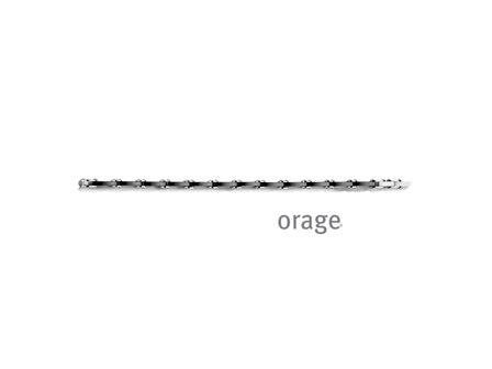 armband - staal | Orage