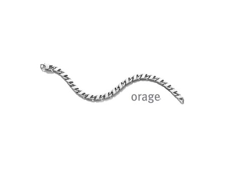 armband - staal | Orage