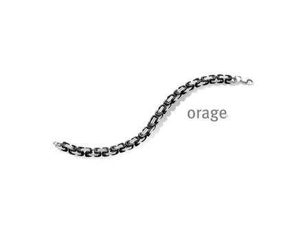 Heren armband - staal | Orage