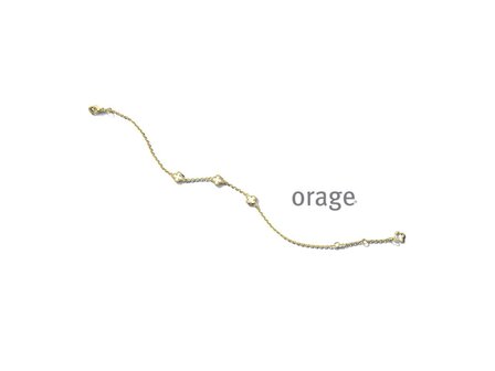 armband - plaque | Orage