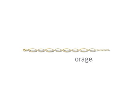 armband - plaque | Orage