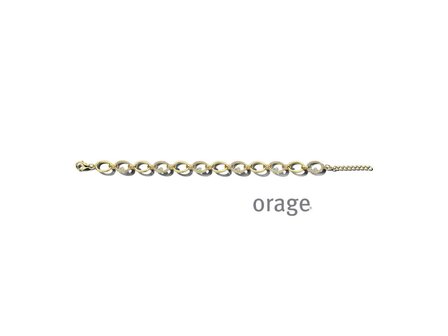 armband - plaque | Orage