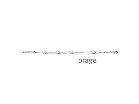 armband - plaque | Orage