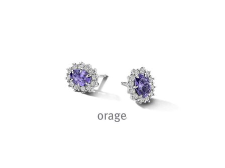 oorring - zilver | Orage