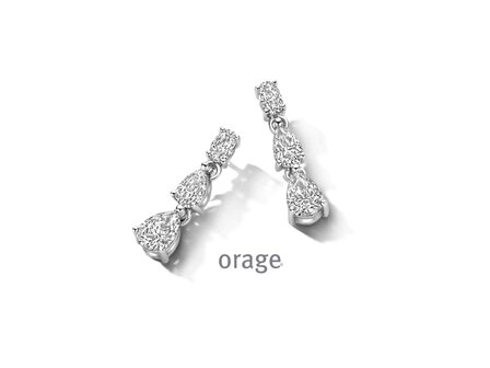 oorring - zilver | Orage