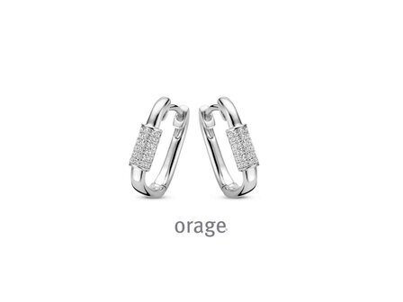oorring - zilver | Orage