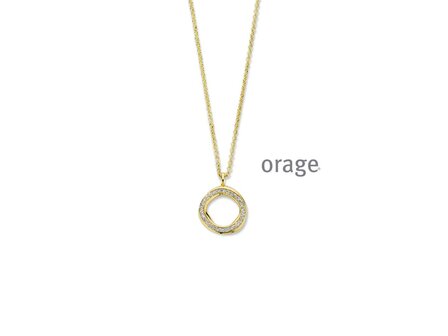 ketting - plaque | Orage