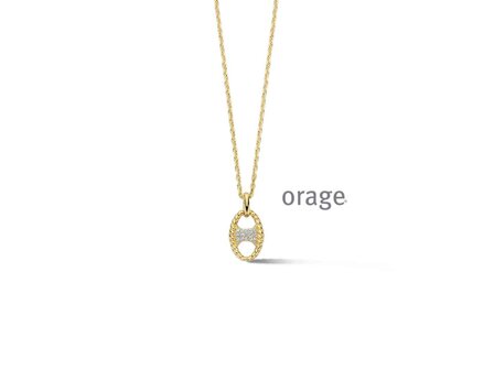 ketting - plaque | Orage