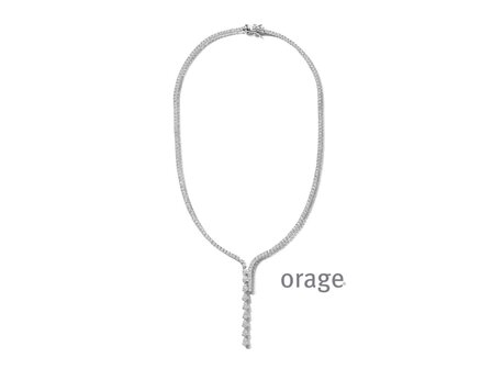 Ketting - zilver | Orage