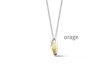 Ketting - zilver | Orage