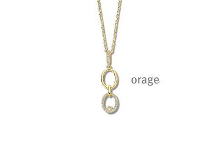 ketting - plaque | Orage