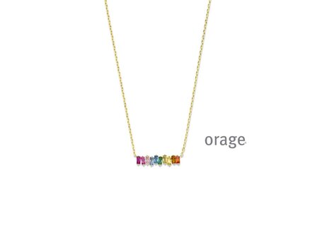 ketting - plaque | Orage