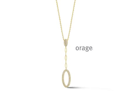 ketting - plaque | Orage