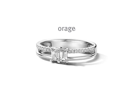 ring - zilver | Orage