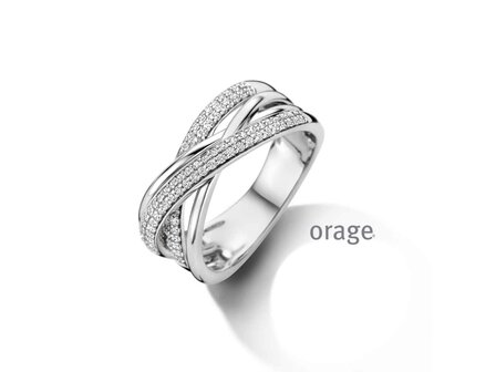 ring - zilver | Orage