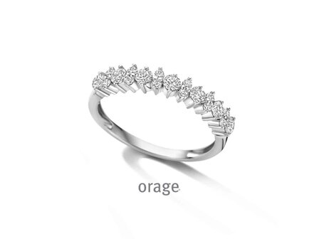 ring - zilver | Orage