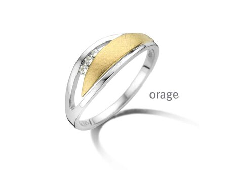 ring - zilver | Orage
