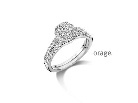 ring - zilver | Orage