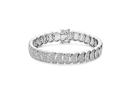 armband - zilver | Naiomy