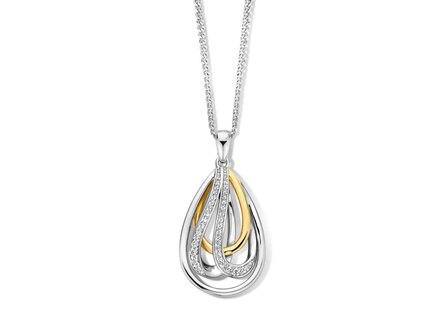 Ketting - zilver | Naiomy