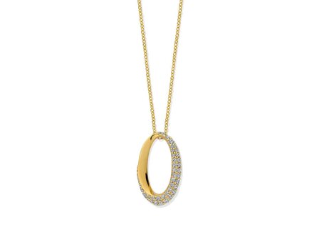 Ketting - zilver | Naiomy